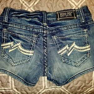Miss Me Shorts